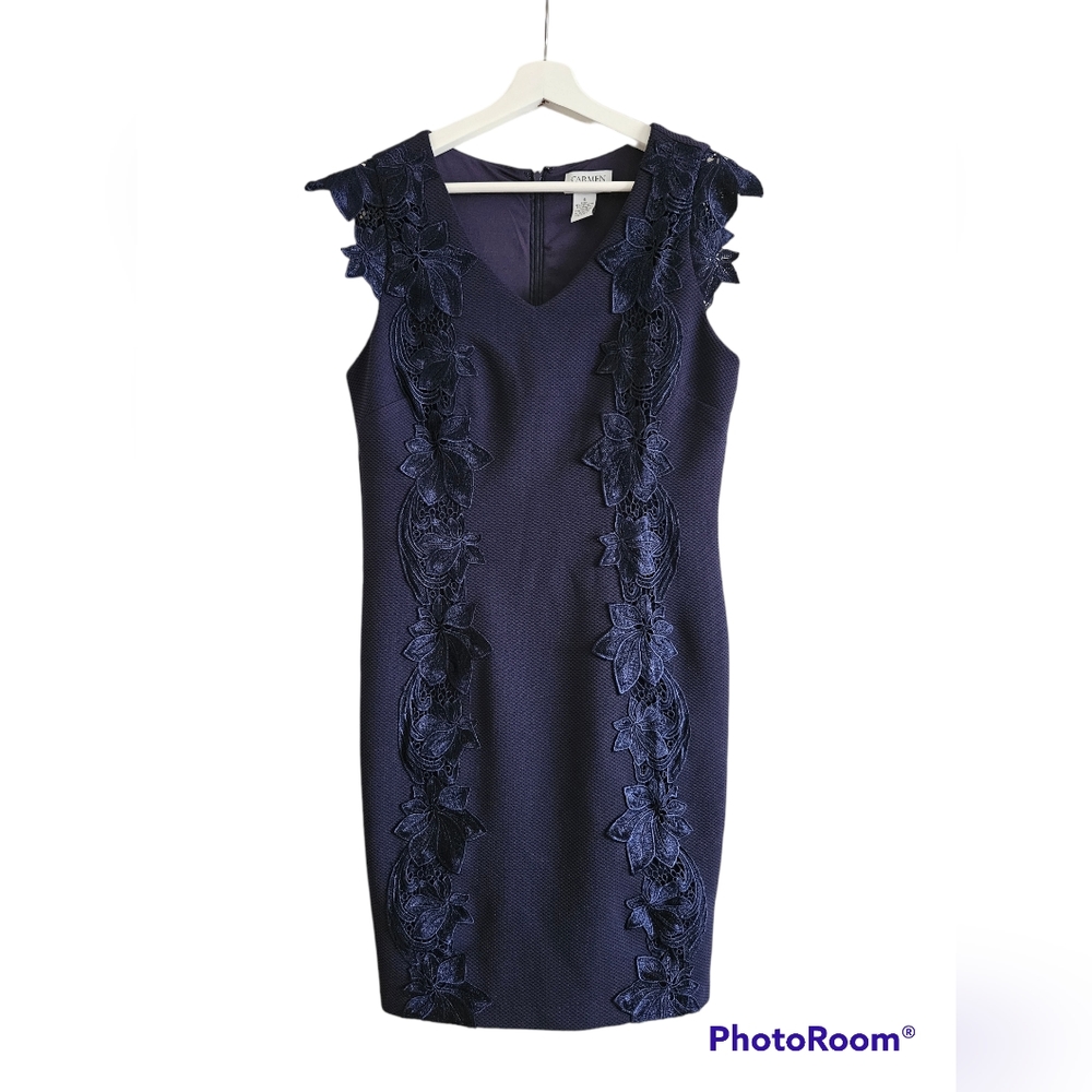 Carmen Marc Valvo dress